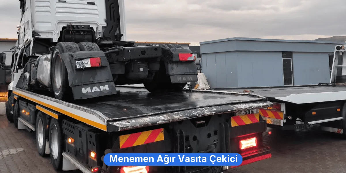 Menemen Ağır Vasıta Çekici