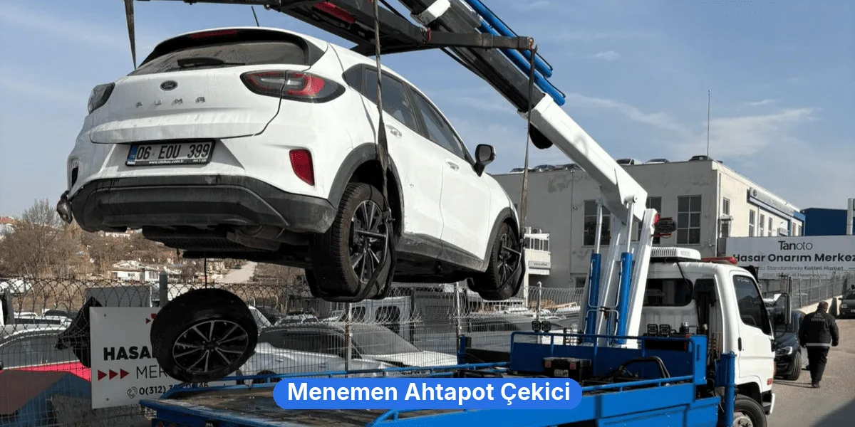 Menemen Ahtapot Çekici
