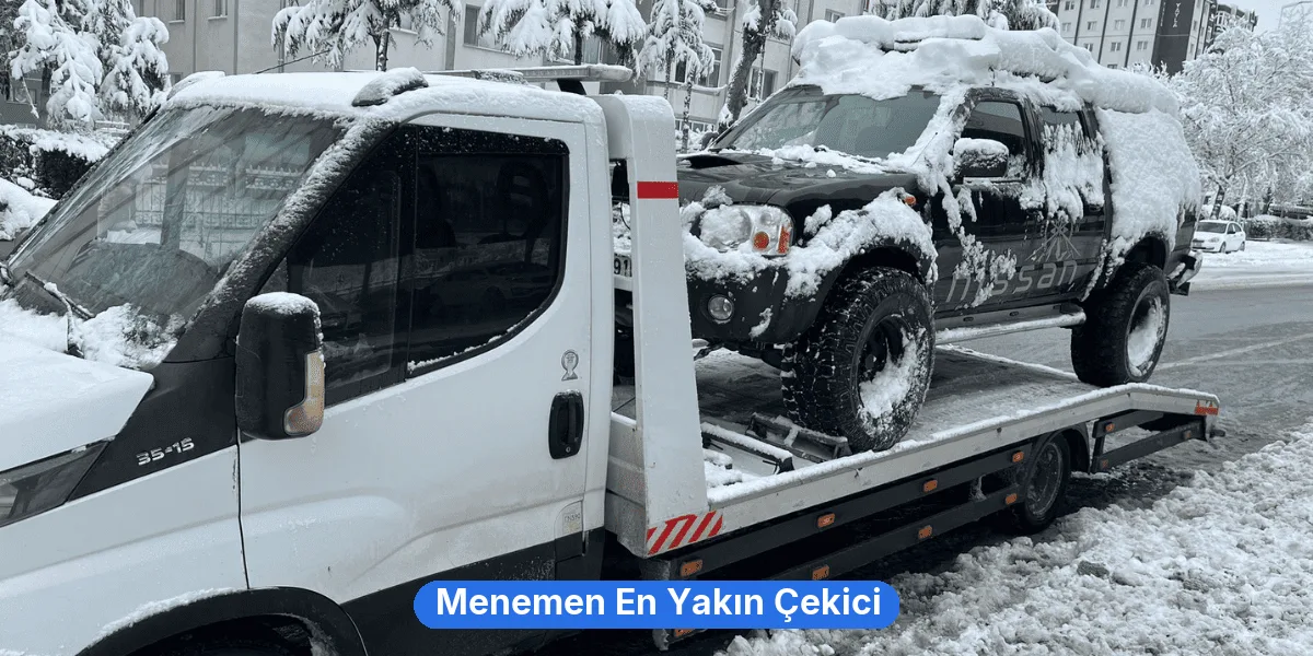 Menemen En Yakın Çekici