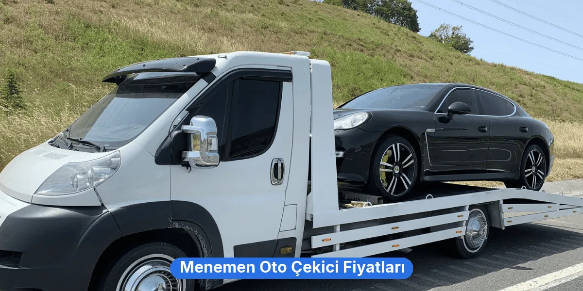 Menemen Oto Çekici Fiyatları