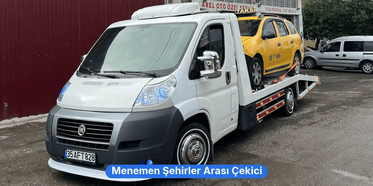 Menemen Şehirler Arası Çekici