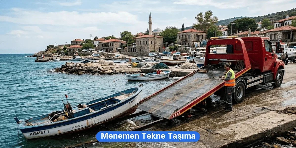 Menemen Tekne Taşıma