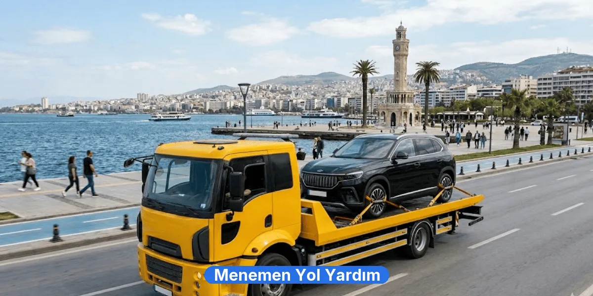 Menemen Yol Yardım